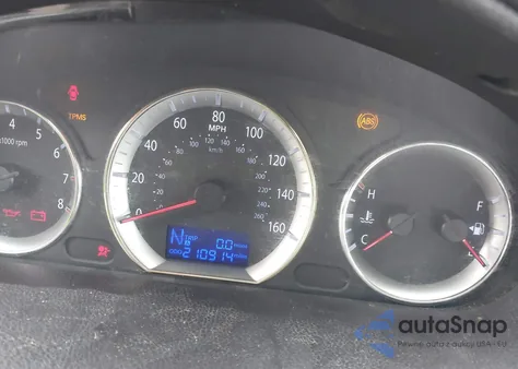 2009 Hyundai Sonata Gls z USA, uszkodzony, nr VIN 5NPET46C49H562103